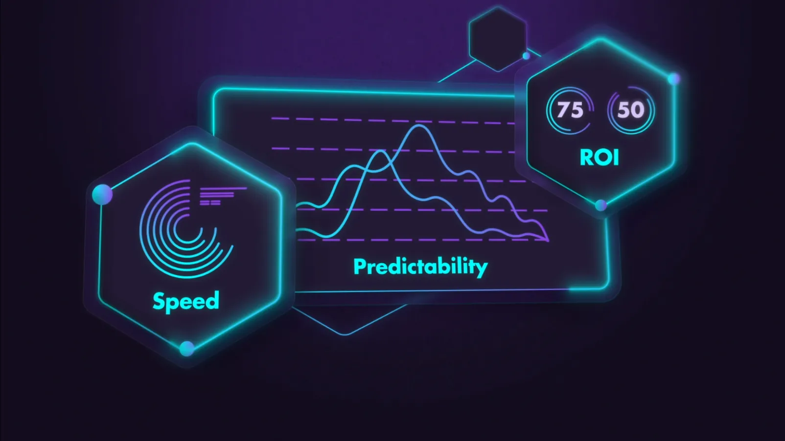Dr Migrate AI cost analysis dashboard showing annual savings and sustainability metrics